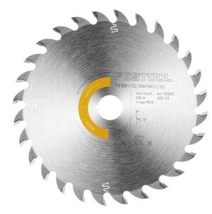 Saw Blade 28 Tooth Universal Wood for TSC 55 K