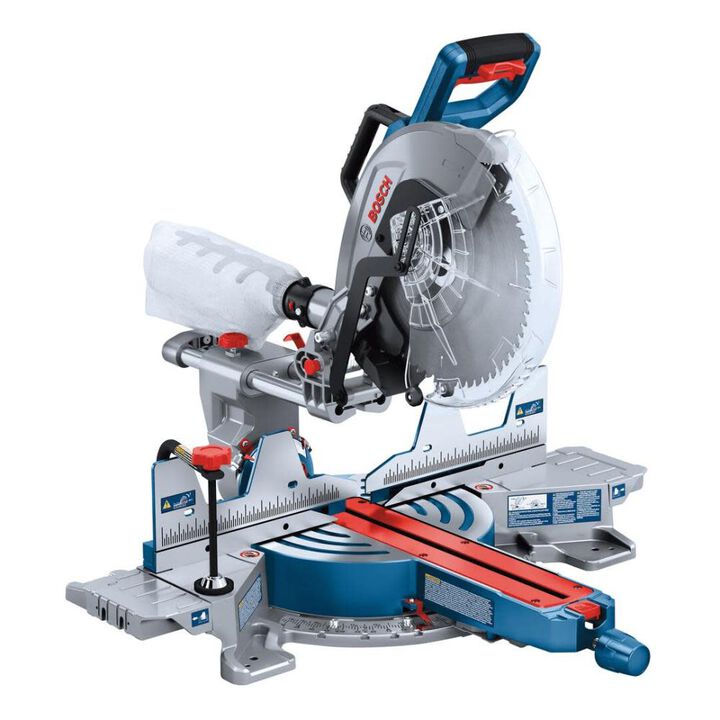 Bosch PROFACTOR 18V Surgeon 12in Dual Bevel Slide Miter Saw (Bare Tool)