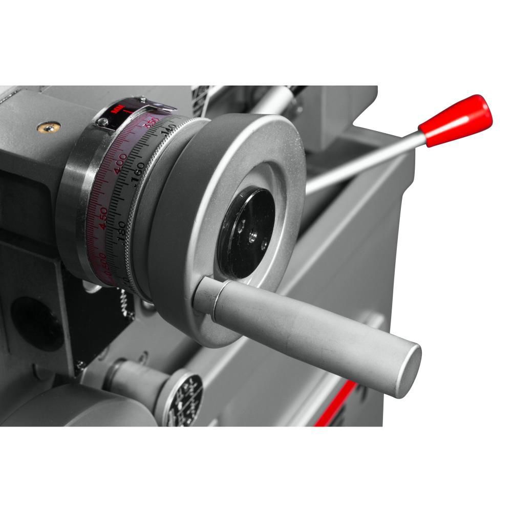 JET 14 x 40 Lathe with ACU-RITE 203 DRO & Collet Closer, large image number 7