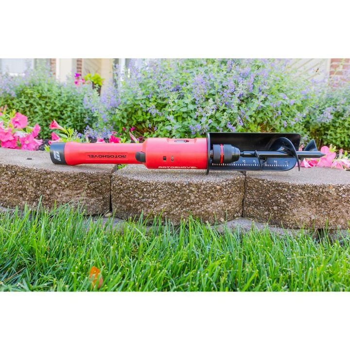 Rotoshovel 12V Handheld Electric Automatic Shovel Kit with (1) Battery, large image number 11