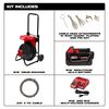 Milwaukee M18 Drum Machine for 3/8-1/2 Cable, small