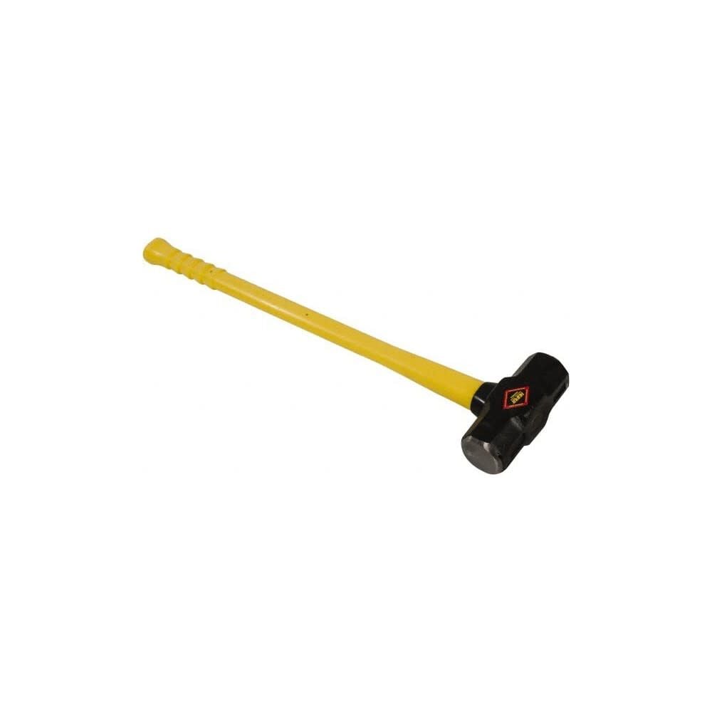 Nupla 12 Lbs Steel Head Sledge Hammer with Fiberglass Handle, large image number 2