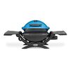 Weber Q 1200 Gas Grill (Blue), small