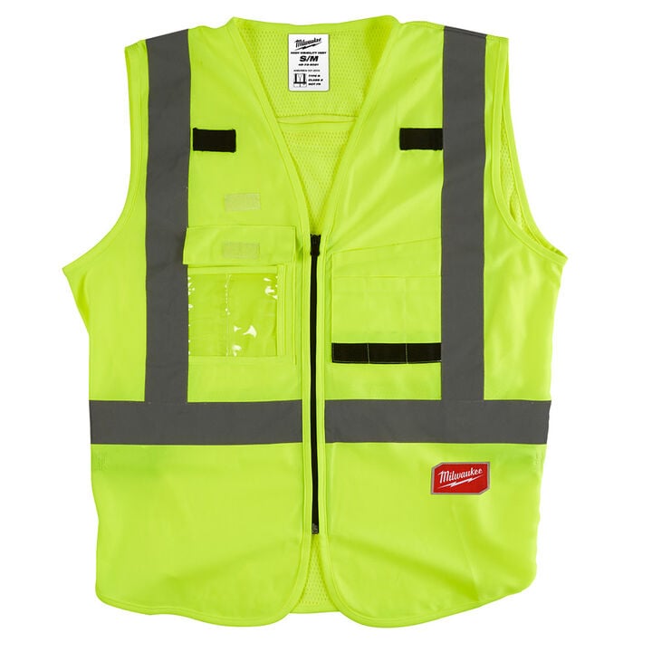 Milwaukee High Vis Safety Vest Class 2
