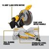DEWALT 12in 15 Amp Dual Bevel Compound Miter Saw, small image number 2