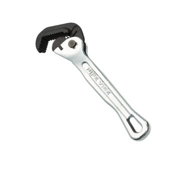Pipe Vise 1 Inch Chrome Steel Amigo Self Adjusting Pipe Wrench
