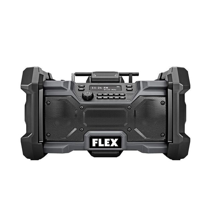 FLEX 24V JOBSITE RADIO (Bare Tool), large image number 7