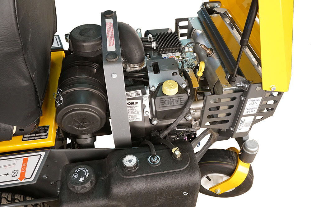Walker B27i Zero Turn Mower Model B Kohler Engine Comfort Seat, large image number 4
