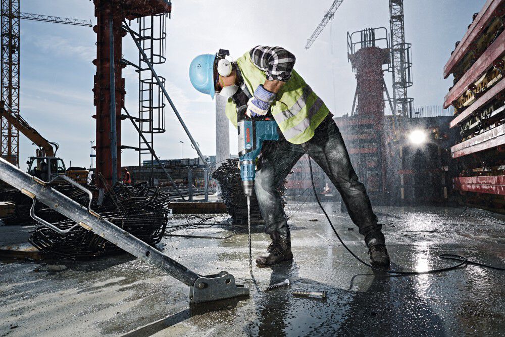 Bosch 1-3/4 Inch SDS-max Rotary Hammer, large image number 9
