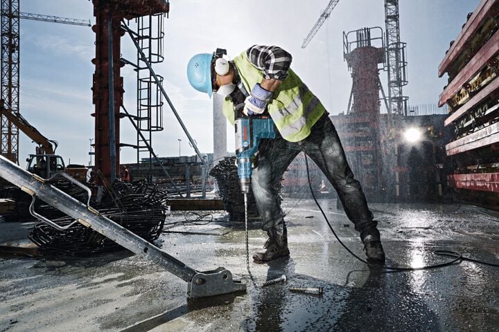 Bosch 1-3/4 Inch SDS-max Rotary Hammer, large image number 8