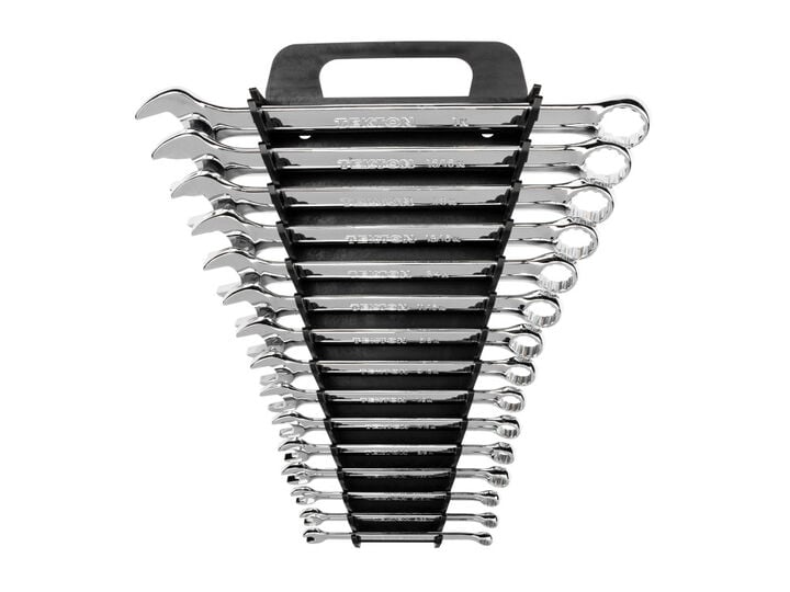 Tekton Combination Wrench Set with Holder, 15-Piece (1/4-1 Inch), large image number 0