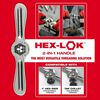 Milwaukee SAE Tap & Die PACKOUT 38pc Set with Hex-LOK 2-in-1 Handle, small image number 4