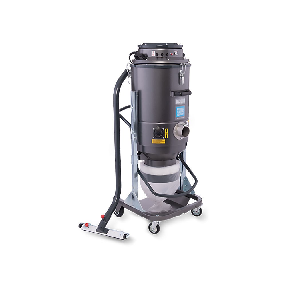 National Flooring Equipment 230V Dust Collector, large image number 1