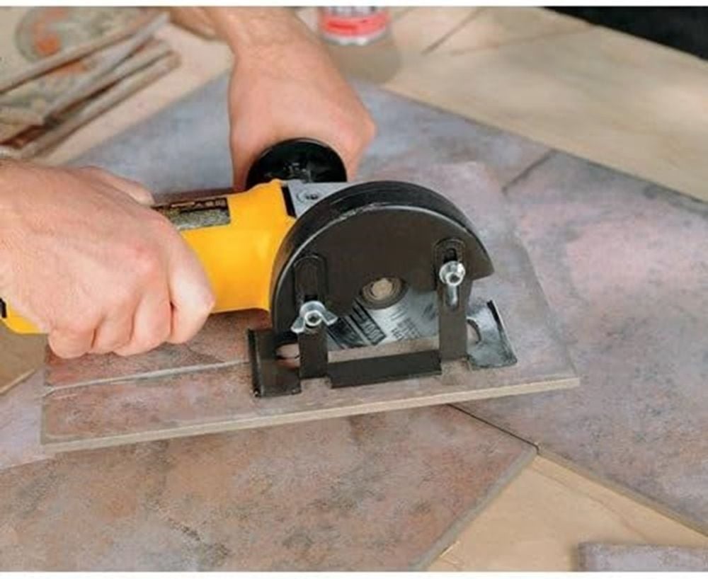 DEWALT 4 1/2 Inch XP Industrial Turbo Rim Diamond Blade for Stone and Masonry, large image number 7