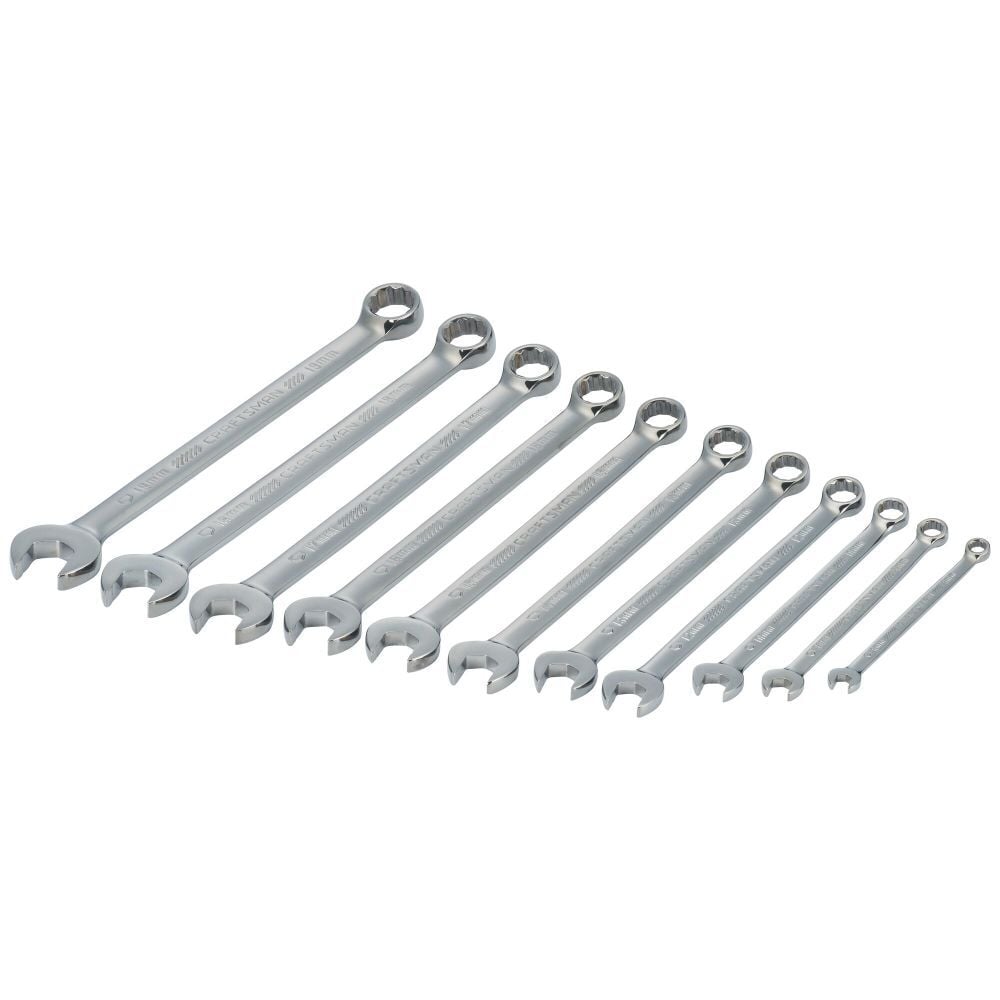 CRAFTSMAN Metric Gunmetal Chrome Long-Panel Wrench Set, 11 Piece, large image number 2