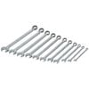 CRAFTSMAN Metric Gunmetal Chrome Long-Panel Wrench Set, 11 Piece, small image number 2