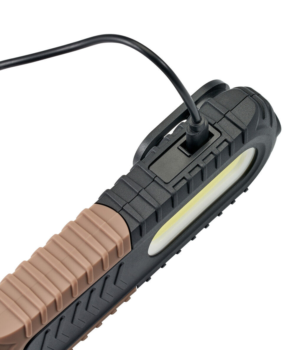 Spec Ops 2-in-1 Rechargeable LED Work Light Flashlight, large image number 9