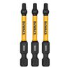 DEWALT 2.25In Square #3 Flextorq 3 Pack, small image number 1