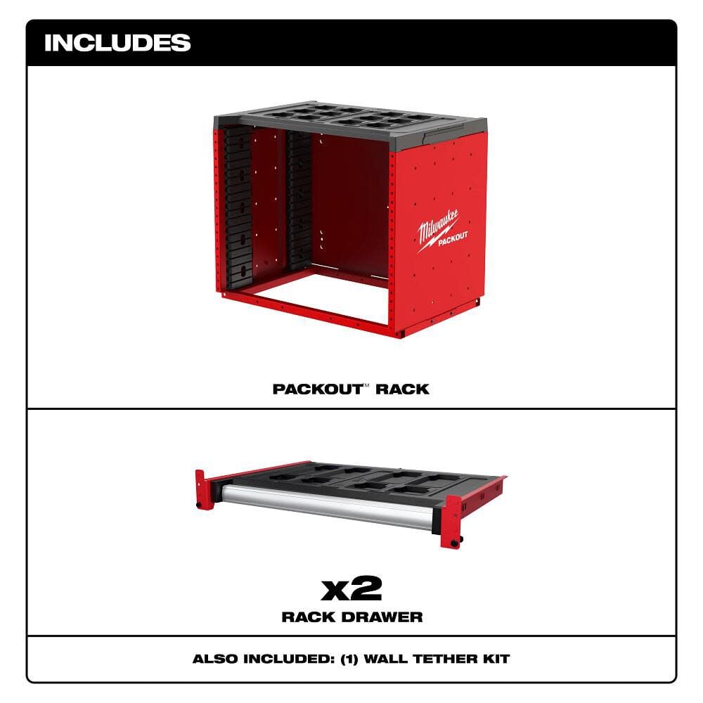 Milwaukee PACKOUT Rack, large image number 7