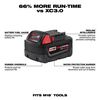 Milwaukee M18 REDLITHIUM XC 5.0Ah Battery and Charger Starter Kit, small