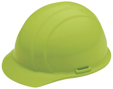 ERB Hi-Viz Lime Americana Hard Hat Standard Suspension, large image number 0