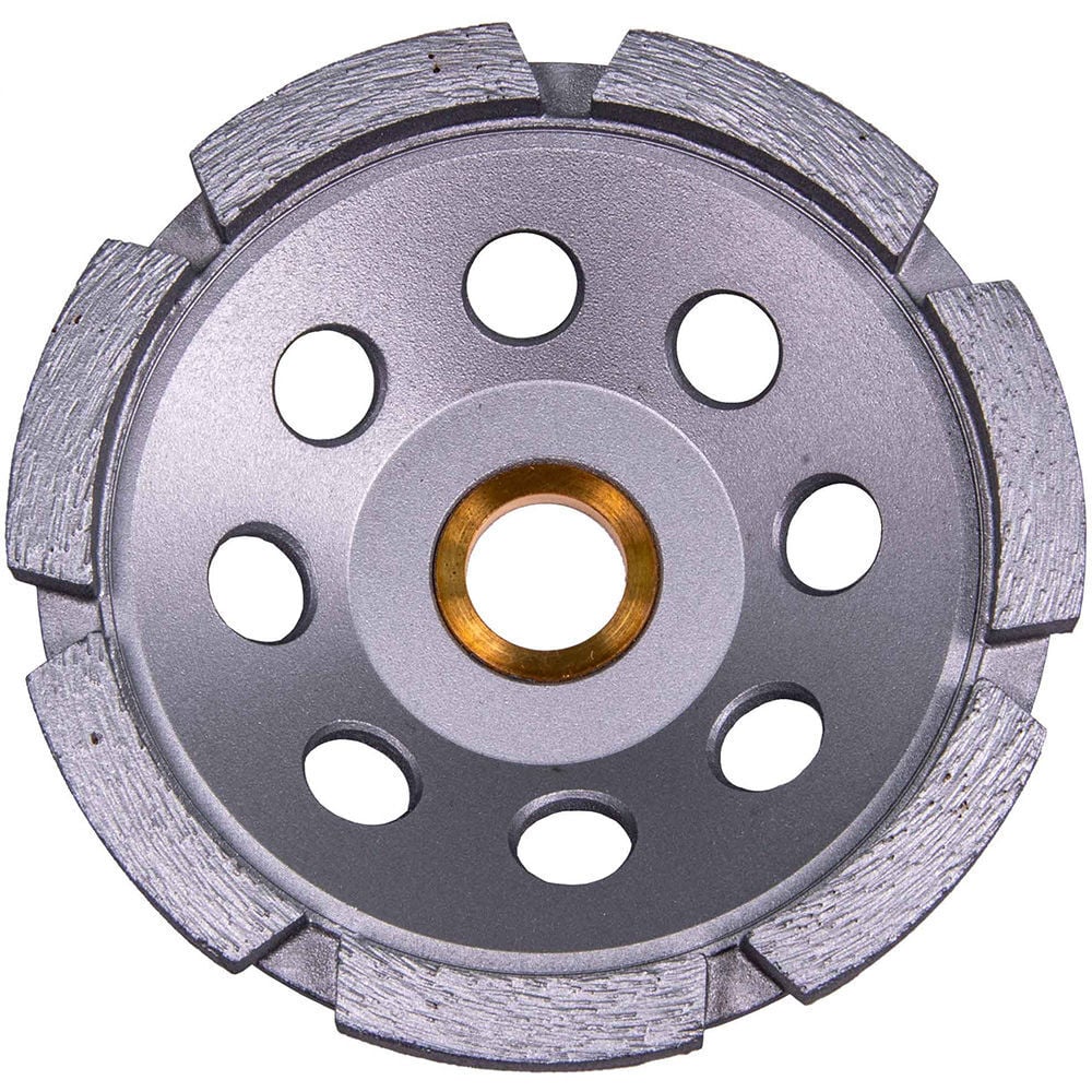 Diteq CS14 4 1/2 Inch Single Row Segmented Rim Diamond Cup Wheel for Concrete and Masonry, and Block, large image number 1