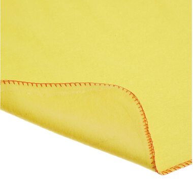 Buffalo Industries 13 x 24in Yellow Flannel Dust Cloth 12pk Bag, large image number 3