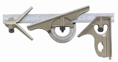 General Tools Machinist's Combination Square, large image number 0
