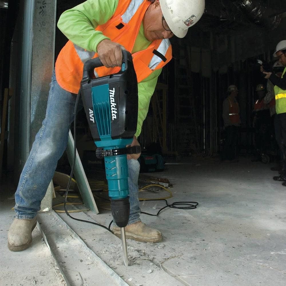 Makita 27 lb. AVT SDS Max Demolition Hammer HM1214C - Acme Tools