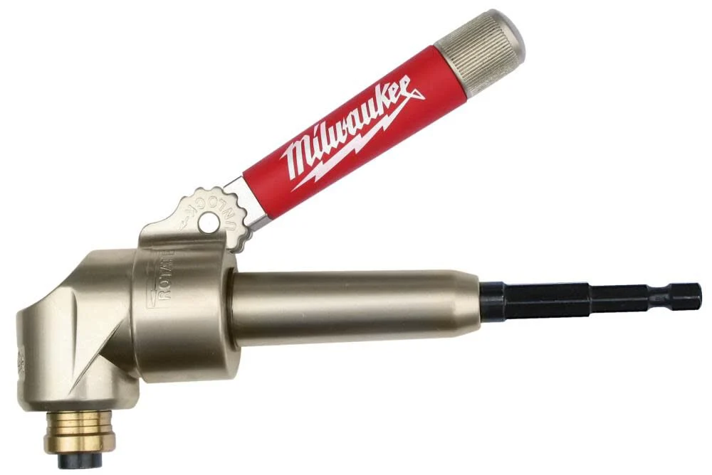 Milwaukee Right Angle Drill Attachment Kit, large image number 1
