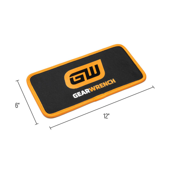 GEARWRENCH 12 Inch x 6 Inch Magnetic Tool Mat, large image number 2