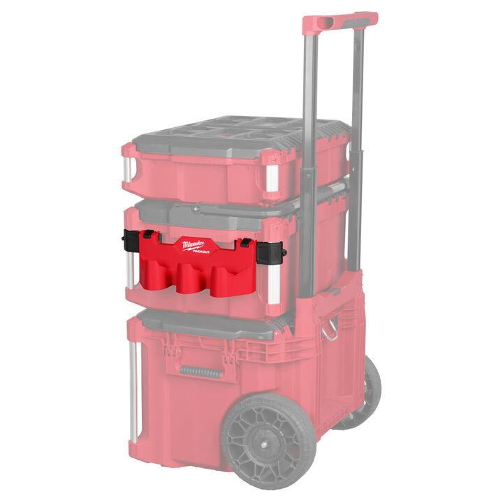 Milwaukee PACKOUT Tool Box M12 Battery Rack Attachment, large image number 12