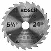 Bosch Track Saw Blade 5 1/2in 24 Tooth Precision Pro Series, small image number 1