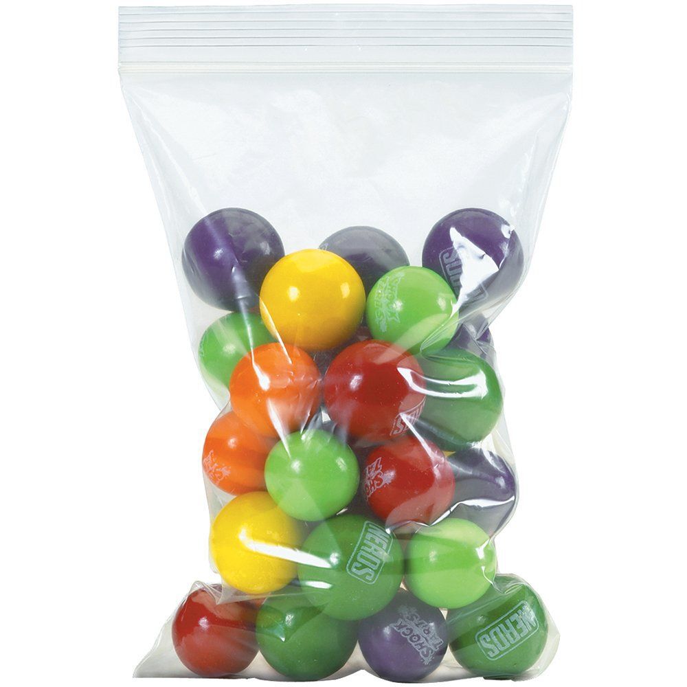 Paslode Reclosable Poly Bag, 12 Inch x 12 Inch x 4 Mil Thickness, large image number 2