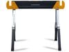 Toughbuilt SH60 40 x 32 Inch Steel Sawhorse Jobsite Table, 2 Pieces, small image number 5