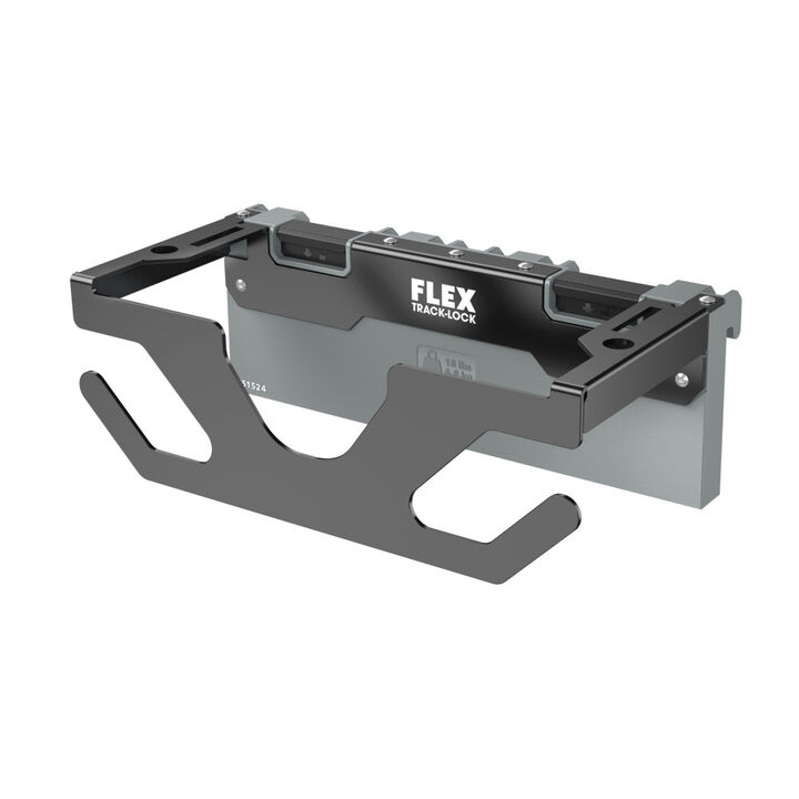 FLEX TRACK LOCK Angle Grinder and Polisher Holder