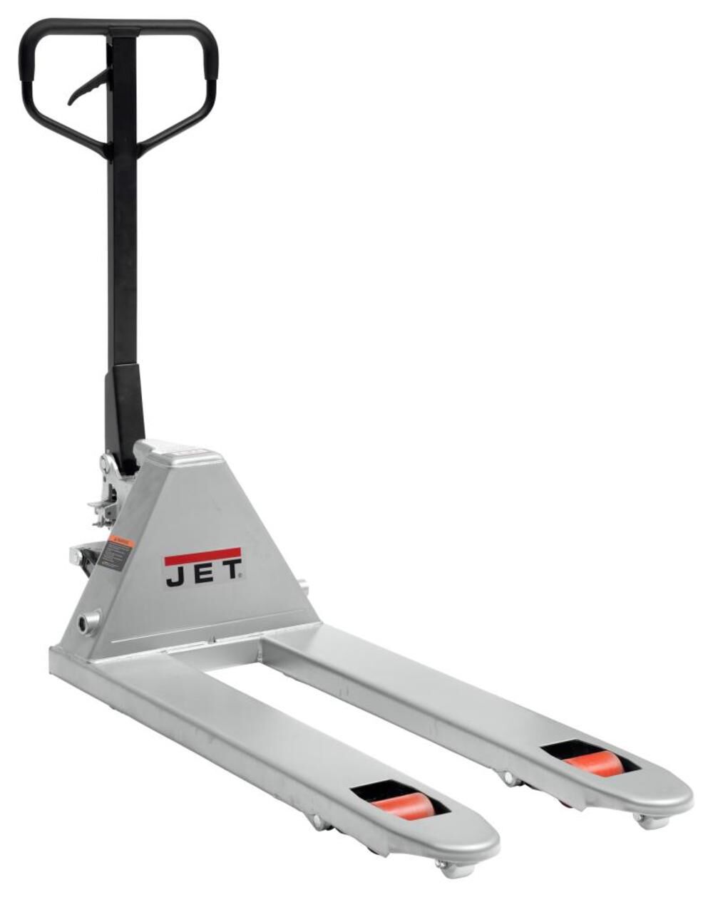 JET PTW-2042A 20inx42in 6600 LB Capacity Pallet Truck – 141171