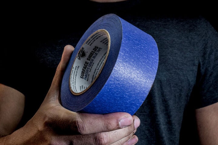 Surface Shield Blue Flooring Tape, 2 Inch x 180 Ft., large image number 5