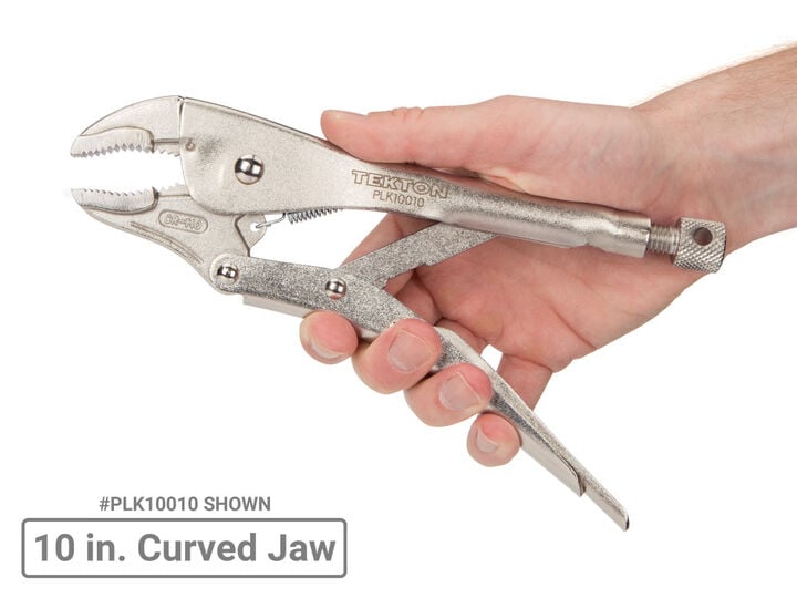 Tekton Locking Pliers Set, 4 Pieces, large image number 6