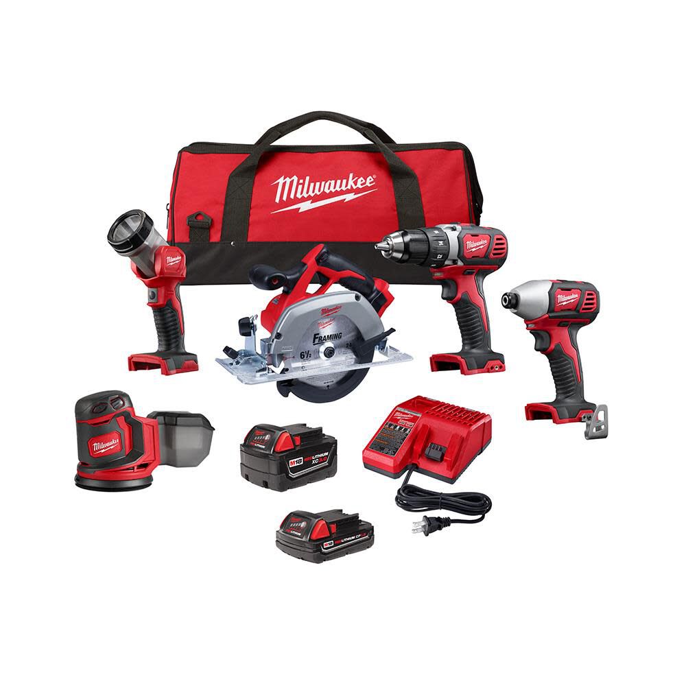 Milwaukee cordless tool on sale set sale