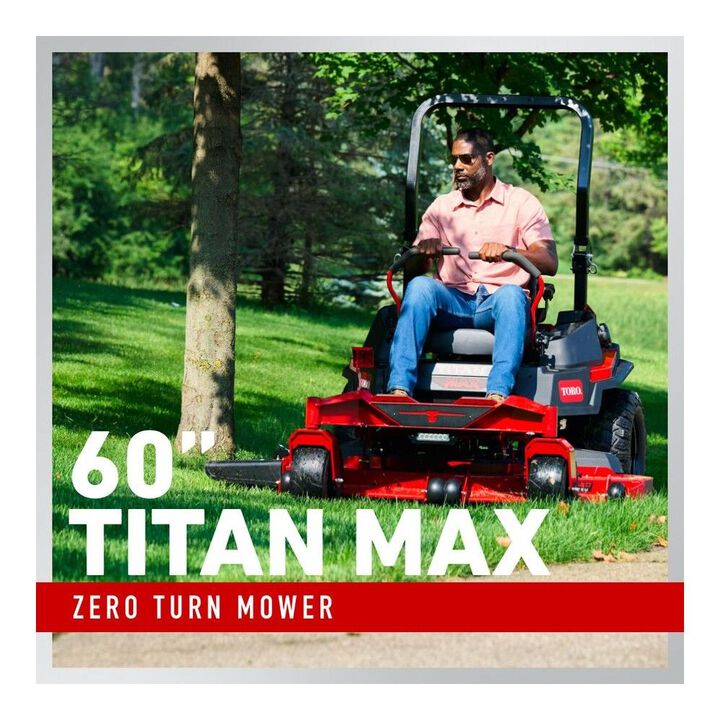 Toro TITAN MAX 60 Inch 26 HP Gas Zero-Turn Lawn Mower, large image number 2