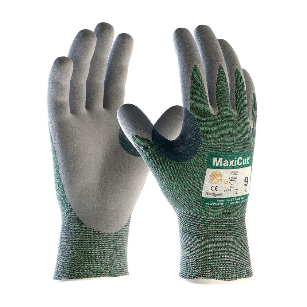 Designed and developed as a breathable cut resistant glove, MaxiCut® combines cut protection with comfort, flexibility and dexterity for dry