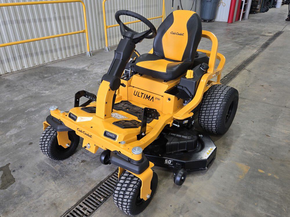 Cub Cadet Ultima ZTS1 50 Inch 23HP Mower Used 2023, large image number 6