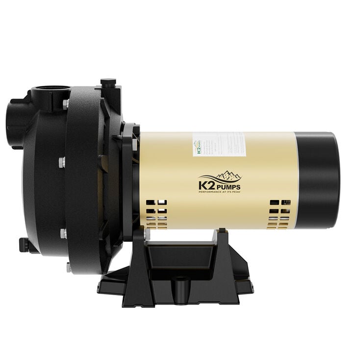 K2 Pumps Sprinkler Pump 1 1/2 HP Dual Voltage, large image number 6