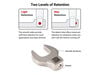 Tekton 3/8 Inch Crowfoot Wrench Set with Key, 9 Pieces (5/16-3/4 Inch), small image number 4