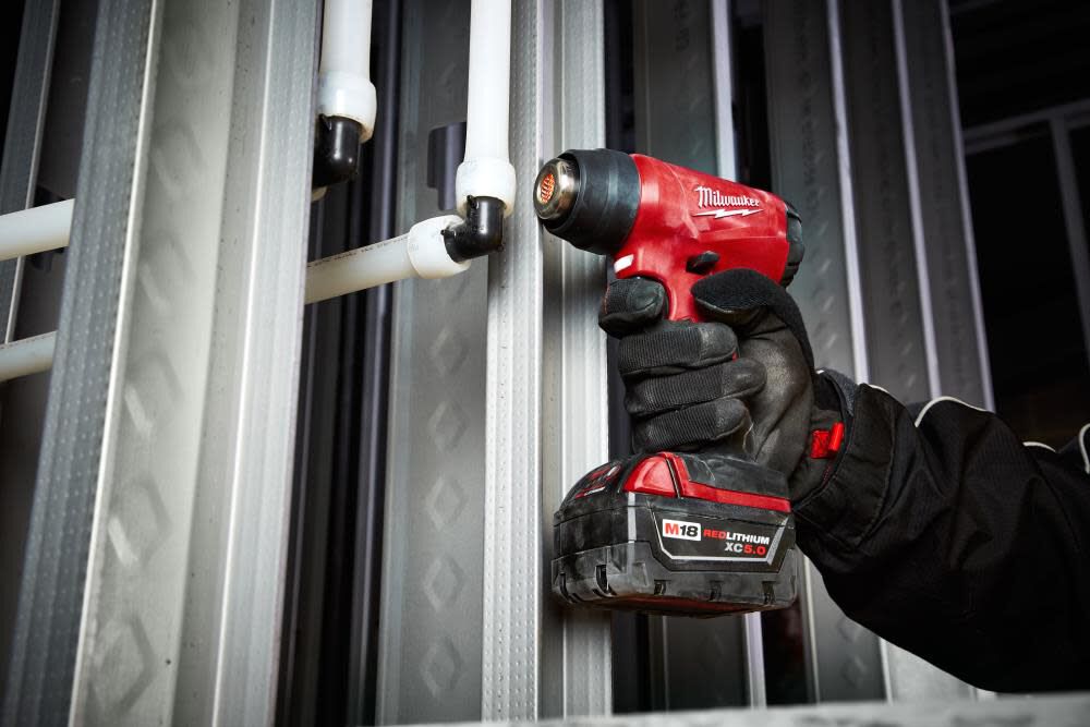 Milwaukee M18 Compact Heat Gun Bare Tool 2688 20 Acme Tools