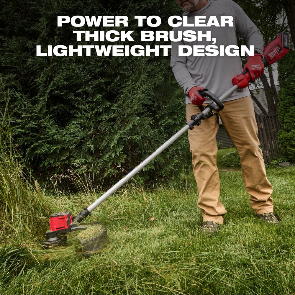 Milwaukee M18 Brushless String Trimmer, Bare Tool, large image number 3