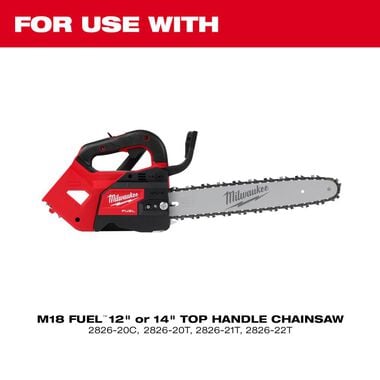 Milwaukee Top Handle Chainsaw Case, large image number 1