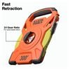 Klein Tools 300-Foot Open Reel Tape Measure with Single Hook and Carabiner, small image number 4