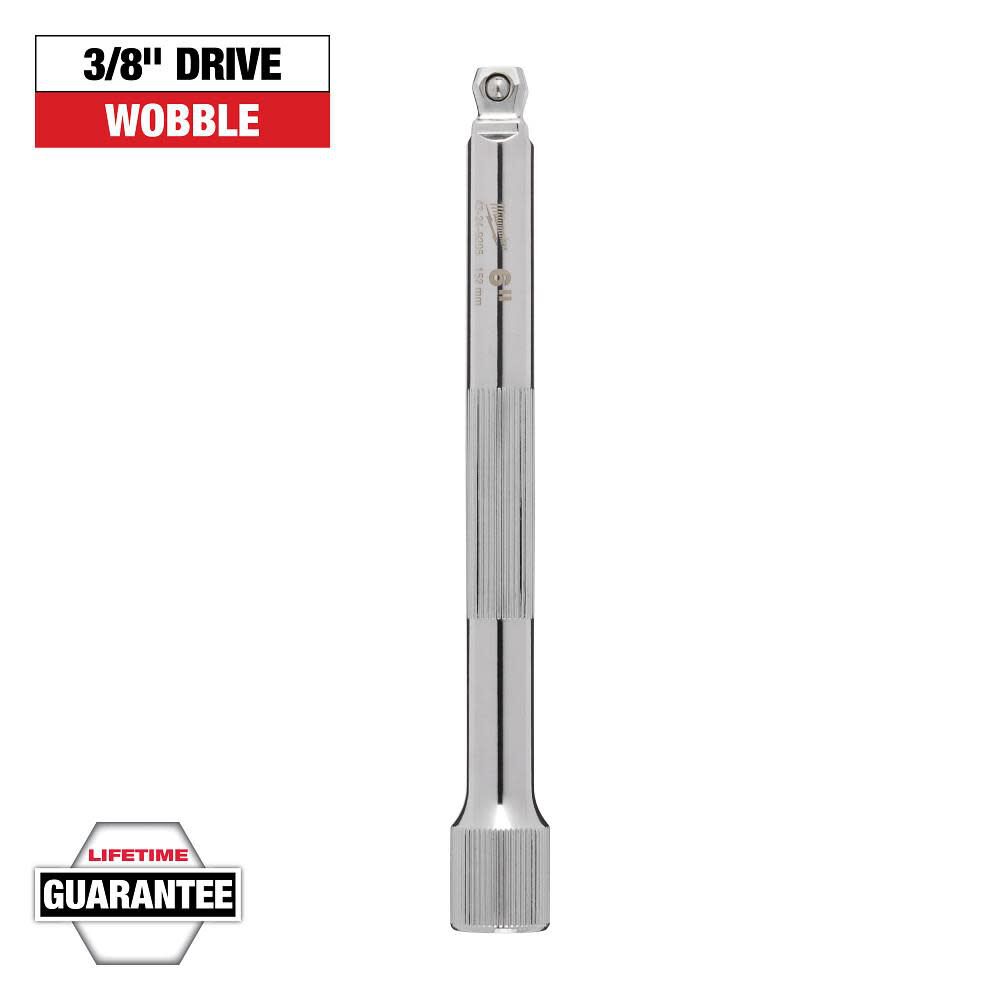 Milwaukee 3/8 Inch Drive 6 Inch Wobble Extension, large image number 13